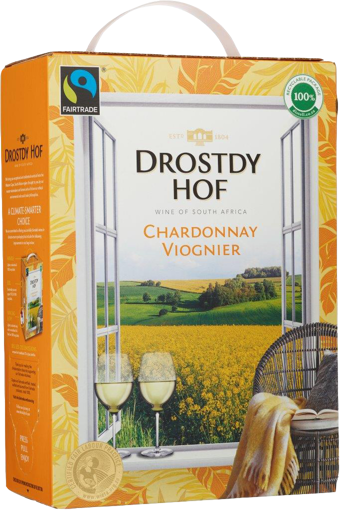Afbeeldingen van BIB Drostdy-Hof Chardonnay/Viognier 3 Liter