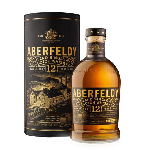 Afbeeldingen van Aberfeldy 12 Year Single Malt Scotch Whisky 70cl  40°