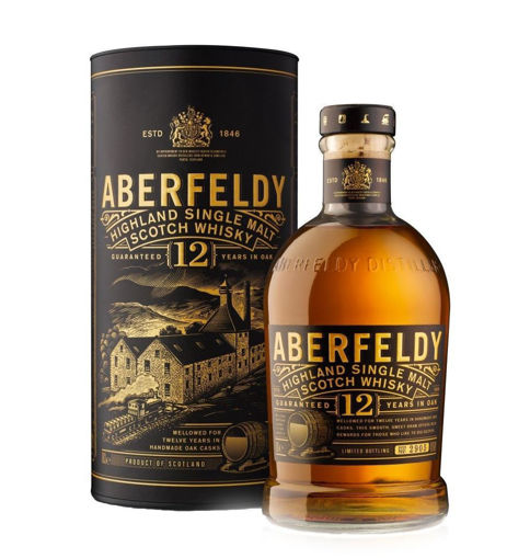 Afbeeldingen van ABERFELDY 12Y SINGLE MALT SCOTCH WHISKY 40° 70CL