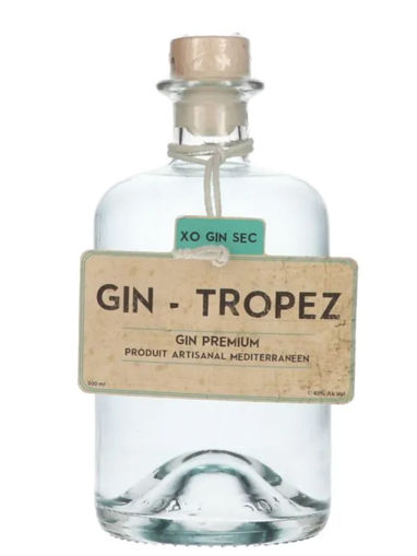 Afbeeldingen van GIN TROPEZ 40° 50CL