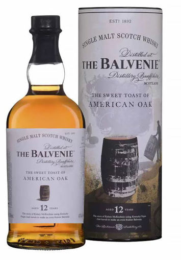 Afbeeldingen van THE BALVENIE SWEET TOAST OF AMERICAN OAK 12Y 43° 70cl