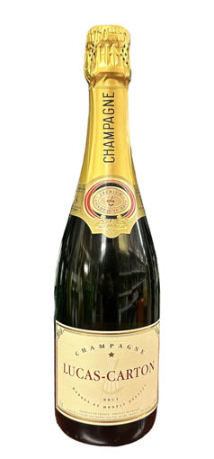 Afbeeldingen van LUCAS CARTON BRUT CHAMPAGNE