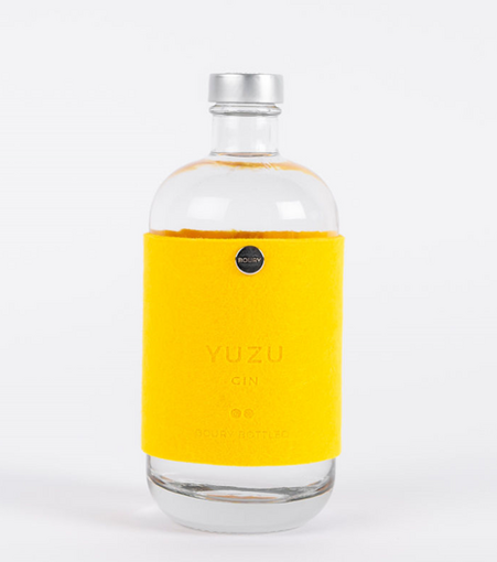 Afbeeldingen van BOURY YUZU GIN 44° 50CL