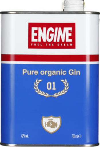 Afbeeldingen van ENGINE GIN 70CL
