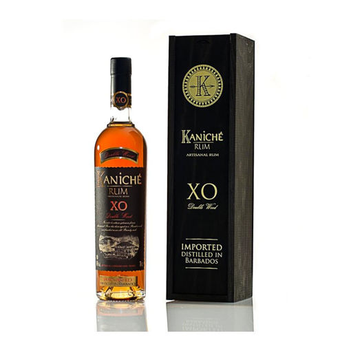 Afbeeldingen van KANICHE XO DOUBLE WOOD RUM 40° 70CL