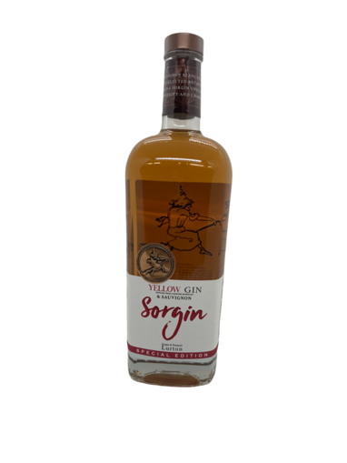 Afbeeldingen van SORGIN SAUVIGNON YELLOW SPECIAL EDITION 70CL