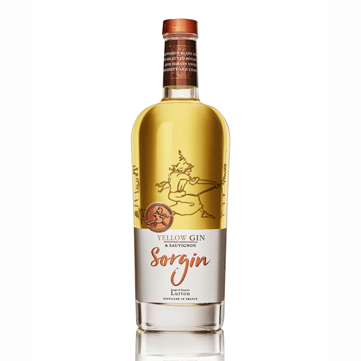 Afbeeldingen van SORGIN SAUVIGNON YELLOW GIN 70CL