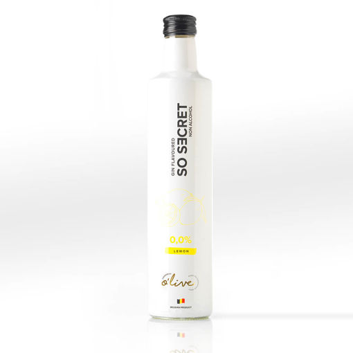 Afbeeldingen van SO SECRET GIN LEMON 0° 50CL