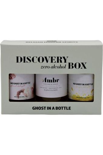 Afbeeldingen van NO GHOST IN A BOTTLE MINI DISCOVERY BOX 0° 3X100ML