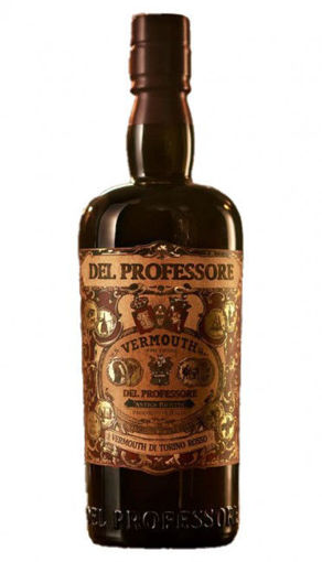 Afbeeldingen van DEL PROFESSORE VERMOUTH ROSSO 18° 75CL