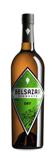 Afbeeldingen van BELSAZAR DRY VERMOUTH 19° 75CL