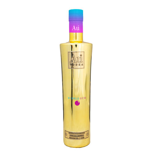 Afbeeldingen van AU VODKA BUBBLEGUM 70CL