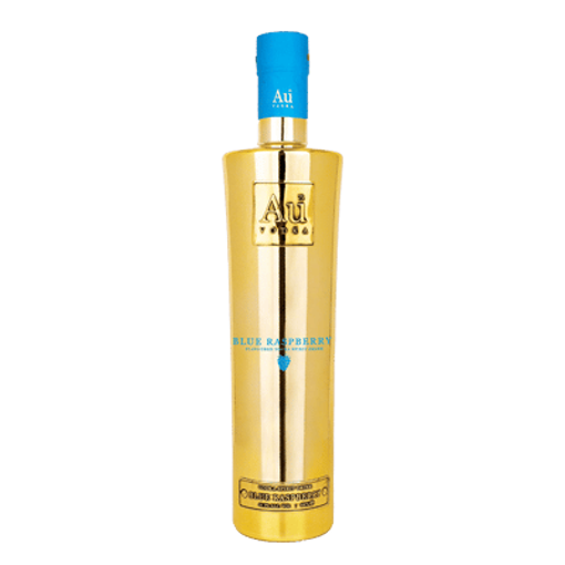 Afbeeldingen van AU VODKA BLUE RASPBERRY  70CL