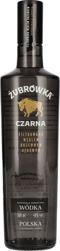 Afbeeldingen van ZUBROWKA CZARNA BLACK 70CL 40°