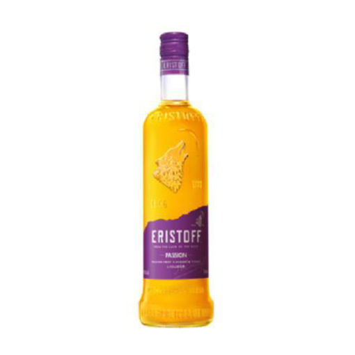 Afbeeldingen van ERISTOFF VODKA PASSION FRUIT 70CL 18°