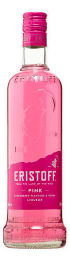 Afbeeldingen van ERISTOFF VODKA PINK 70CL 18°