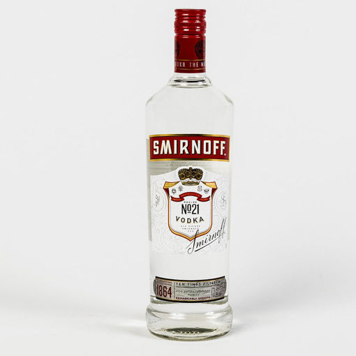 Afbeeldingen van SMIRNOFF VODKA 1L 37,5°