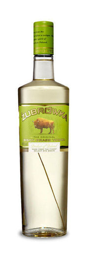 Afbeeldingen van ZUBROWKA BISON VODKA 70CL 40°