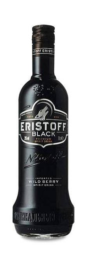 Afbeeldingen van ERISTOFF VODKA BLACK 70CL 18°