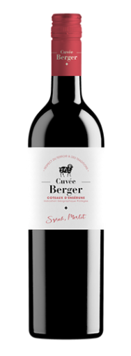 Afbeeldingen van CUVEE BERGER ROUGE
