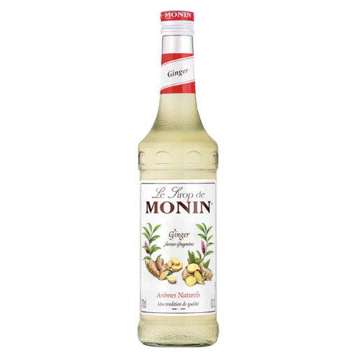 Afbeeldingen van MONIN SIROP GINGER 70CL