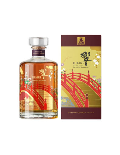 Afbeeldingen van HIBIKI HARMONY 100Y ANNIVERSARY 43° 70CL