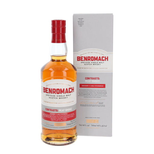 Afbeeldingen van BENROMACH PEAT SMOKE 46° 70CL