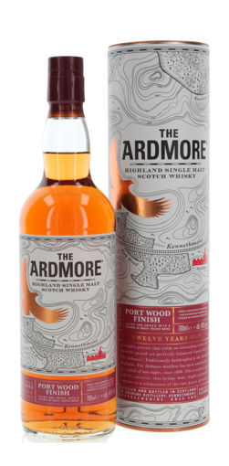 Afbeeldingen van ARDMORE 12Y PORTWOOD 46° 70CL