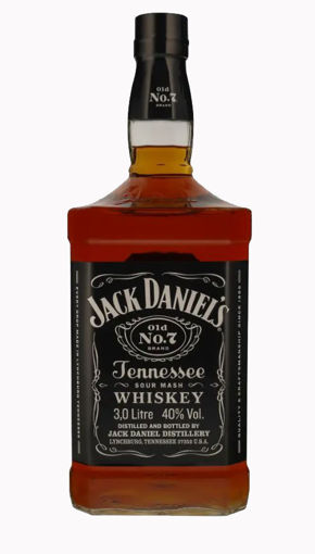 Afbeeldingen van Jack Daniel's Old N°7 40°  3 Liter