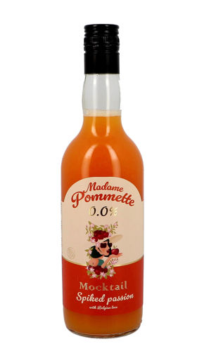 Afbeeldingen van MADAME POMMETTE SPIKED PASSION 0° 25CL