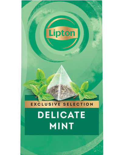 Afbeeldingen van LIPTON EXCLUSIVE SELECTION SUBTIELE MUNT 25ST