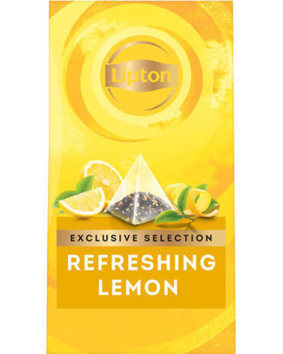 Afbeeldingen van LIPTON EXCLUSIVE SELECTION LEMON  25ST