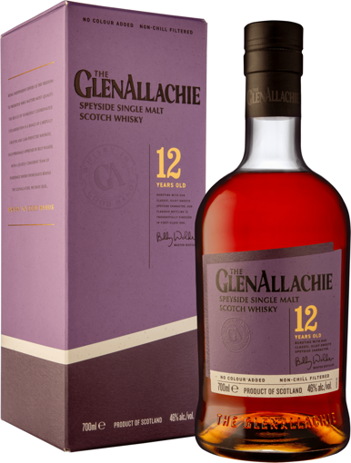 Afbeeldingen van GLENALLACHIE 12Y 46° 70CL