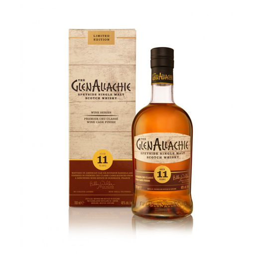 Afbeeldingen van GLENALLACHIE 11Y PREMIER CRU CLASSÉ 48° 70CL