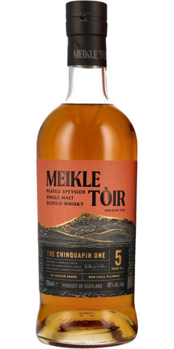 Afbeeldingen van GLENALLACHIE MEIKLE TOIR THE CHINQUAPIN ONE 5Y 48° 70CL