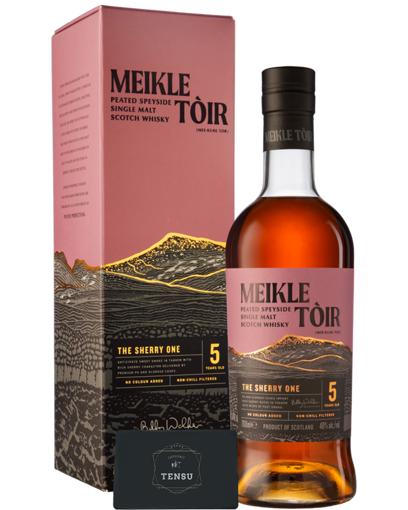 Afbeeldingen van GLENALLACHIE MEIKLE TOIR THE SHERRY ONE 5Y 48° 70CL