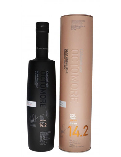 Afbeeldingen van BRUICHLADDICH OCTOMORE 14.2 57,7° 70CL