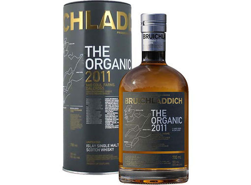 Afbeeldingen van BRUICHLADDICH THE ORGANIC 2011 50° 70CL