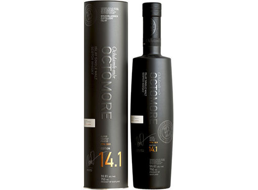 Afbeeldingen van BRUICHLADDICH OCTOMORE 14.1 59,6° 70CL