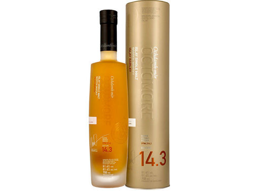 Afbeeldingen van BRUICHLADDICH OCTOMORE 14.3 61,4° 70CL