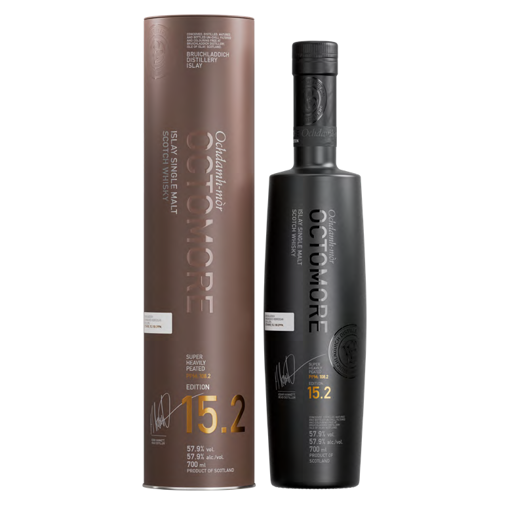 Afbeeldingen van BRUICHLADDICH OCTOMORE 15.2 57,9° 70CL