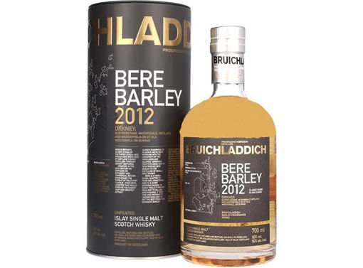 Afbeeldingen van BRUICHLADDICH BERE BARLEY 2012 50° 70CL