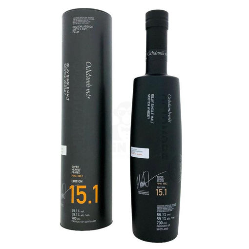 Afbeeldingen van BRUICHLADDICH OCTOMORE 15.1 59,1° 70CL