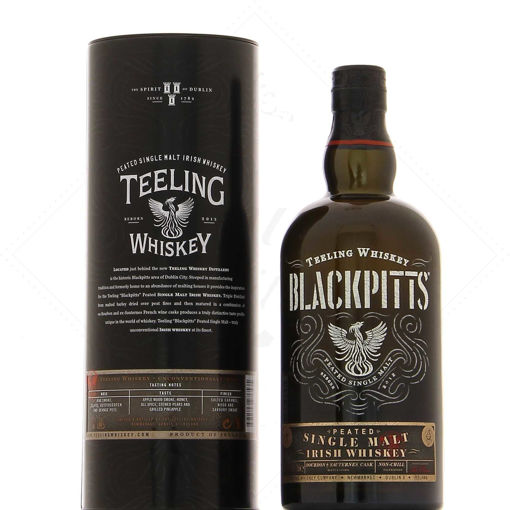 Afbeeldingen van TEELING BLACKPITTS 46° 70CL