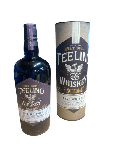 Afbeeldingen van TEELING SINGLE MALT 46° 70CL