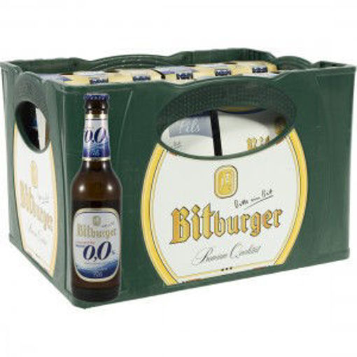 Afbeeldingen van BITBURGER 0° 24X33CL