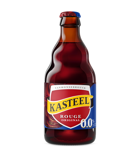 Afbeeldingen van KASTEEL ROUGE 0° 24X33CL