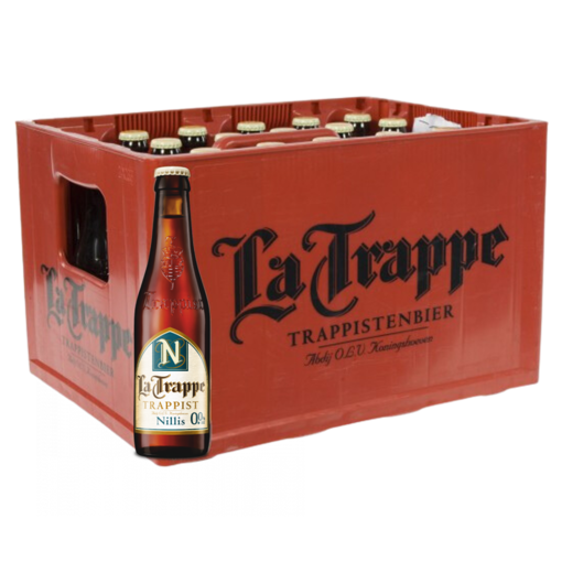 Afbeeldingen van LA TRAPPE NILLIS 0° 24X33CL