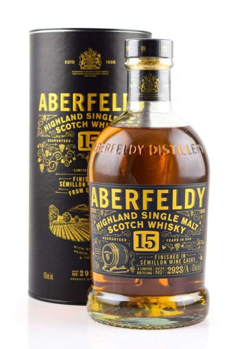 Afbeeldingen van ABERFELDY 15Y CADILLAC SEMILLON CASK 43° 70CL