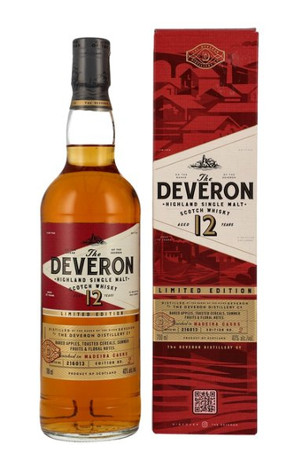 Afbeeldingen van THE DEVERON 12Y SINGLE MALT MADEIRA FINISH 40° 70CL